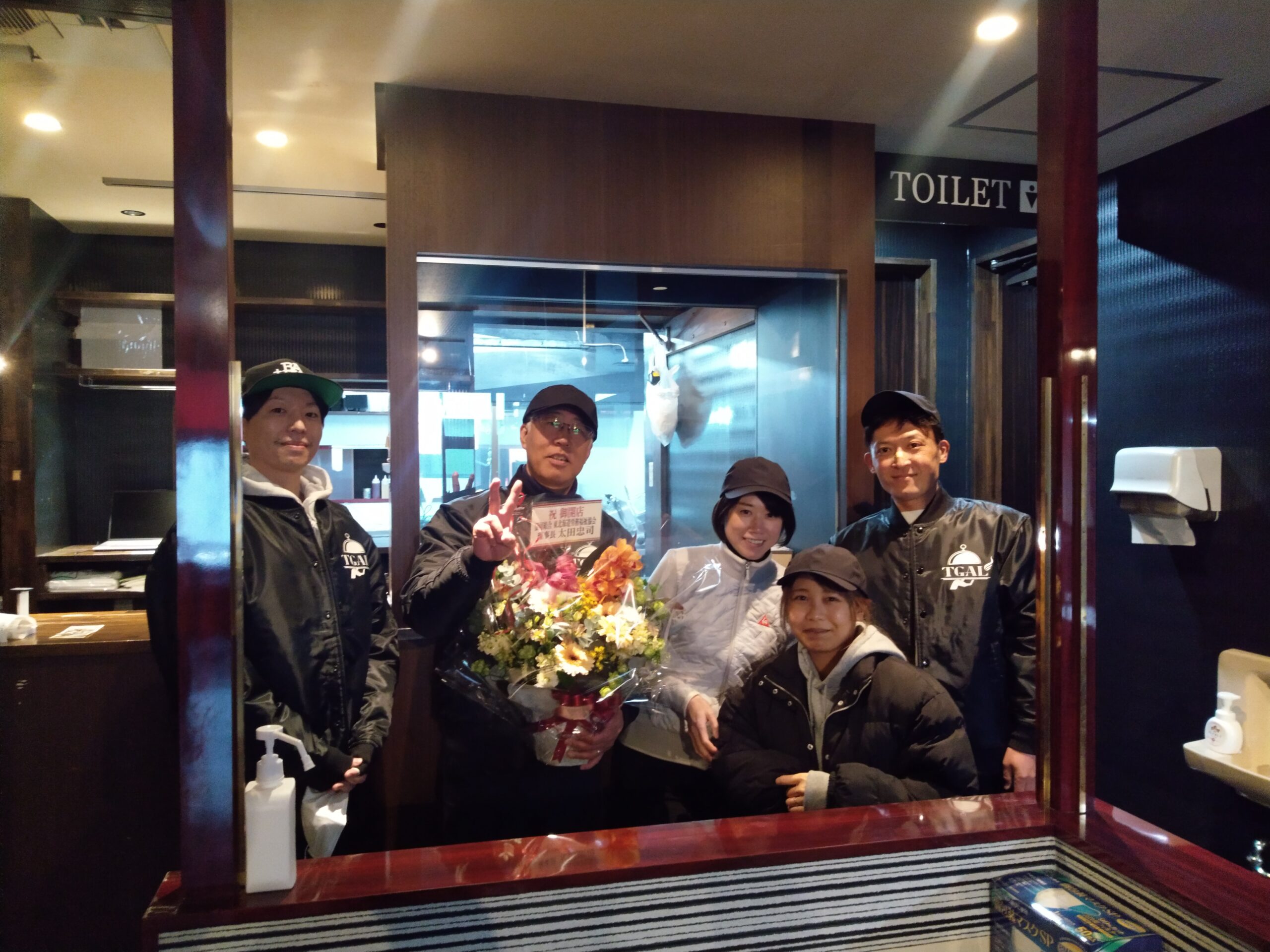 【新店舗】TGALデリバリー新潟中央店が2月19日にオープン致しました。